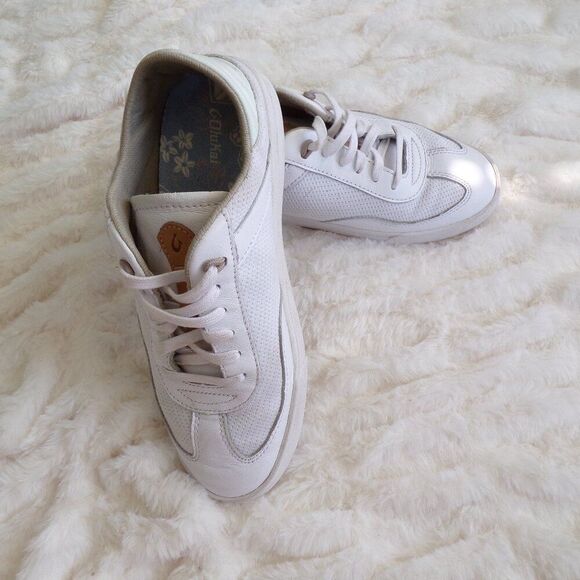 Olukai leather sneakers Kilea 7.5 - Picture 3 of 10